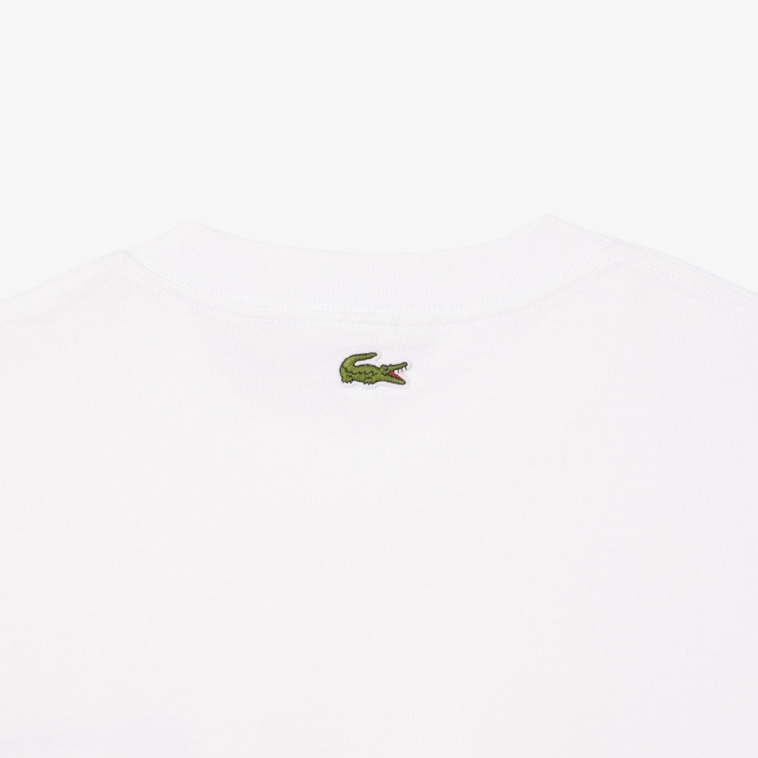 T-shirt large imprimé - Blanc