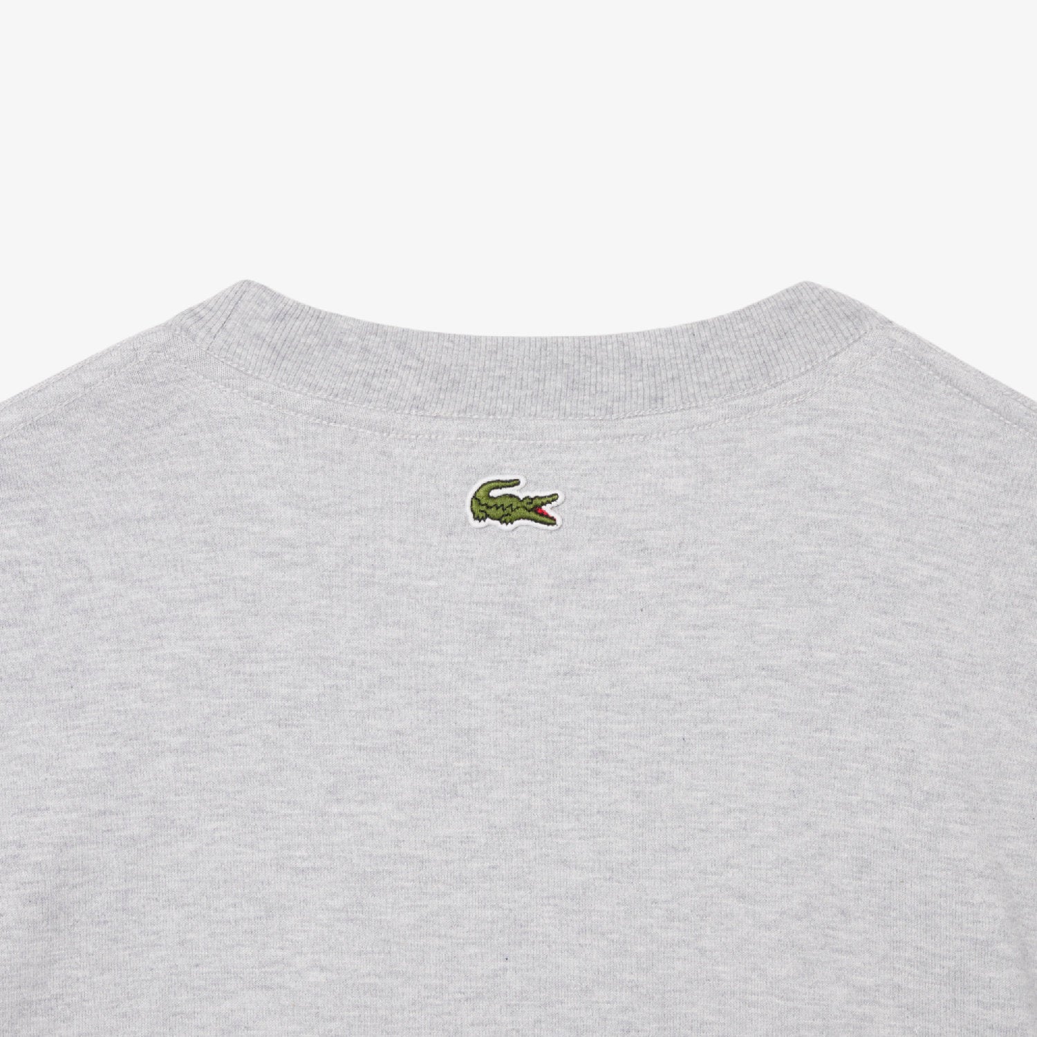 T-shirt large imprimé - Argent Chiné