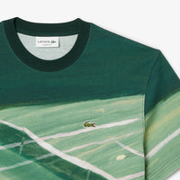 T-shirt Tennis imprimé - Vert