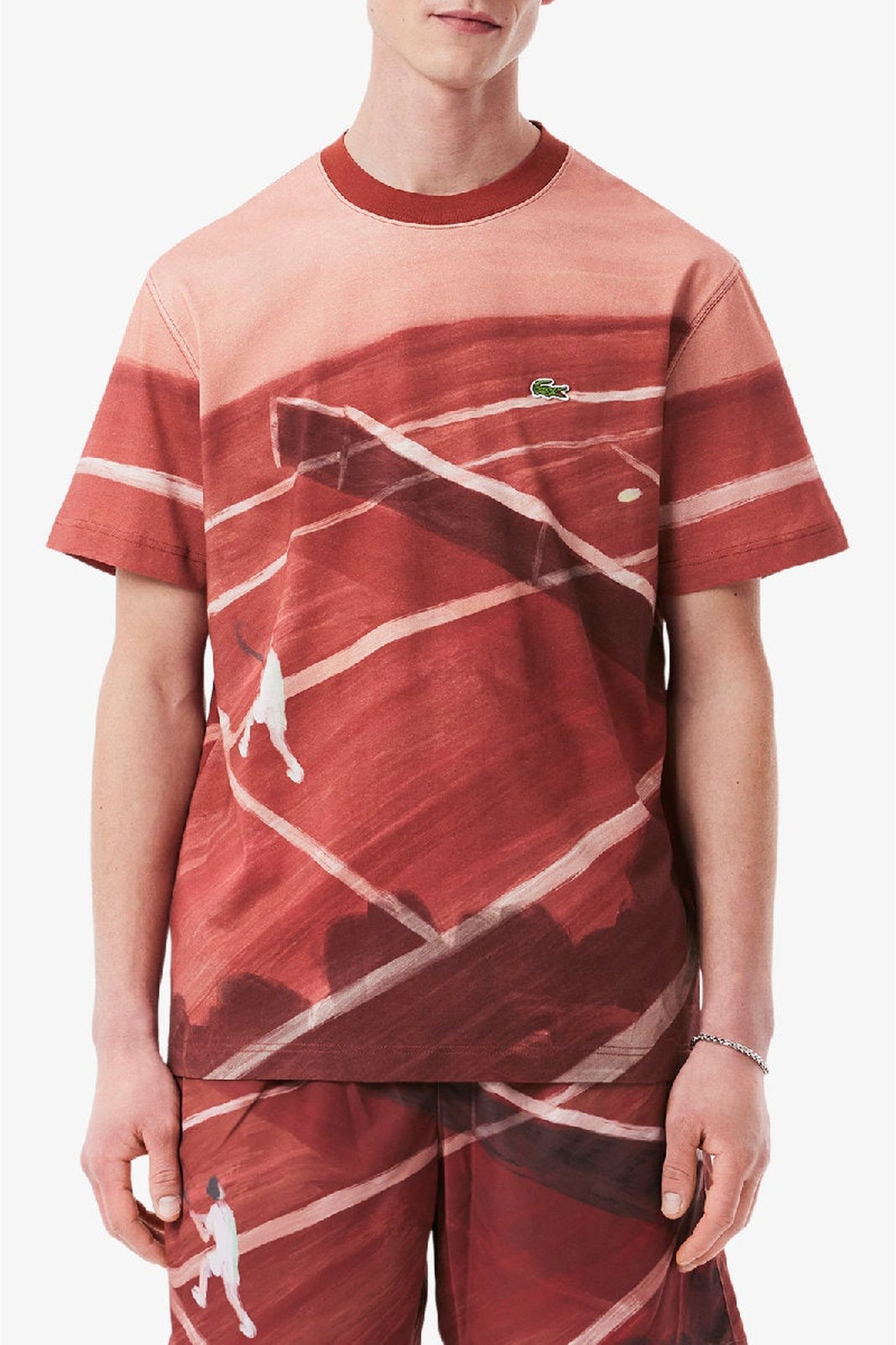 T-shirt Tennis imprimé - Iberis