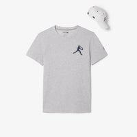 T-shirt - Argent Chine & Marine