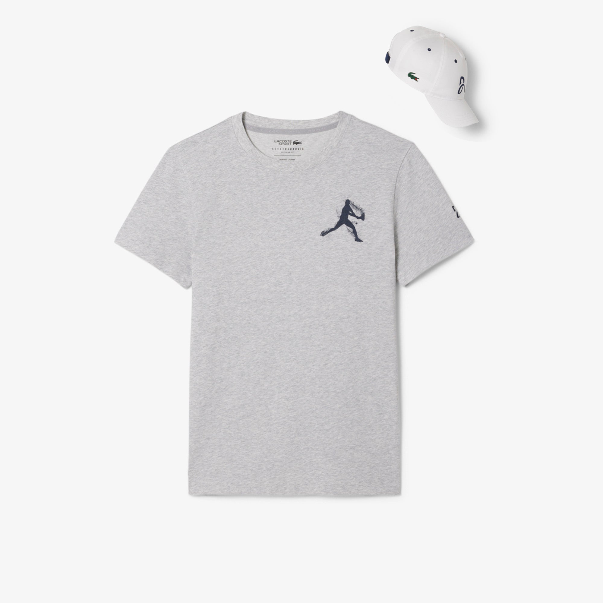 T-shirt - Argent Chine & Marine