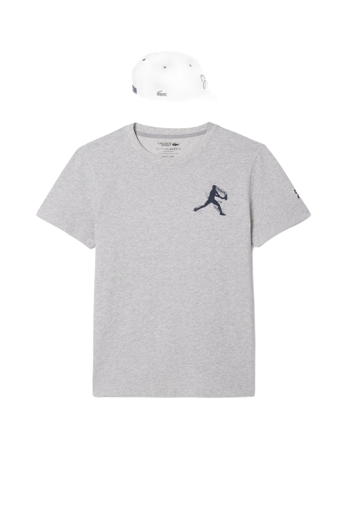 Pack Tennis x Novak Djokovic - Argent Chiné & Marine