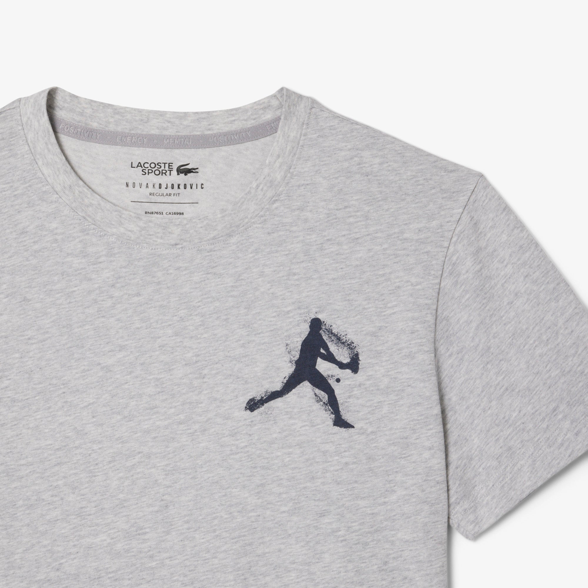 T-shirt - Argent Chine & Marine