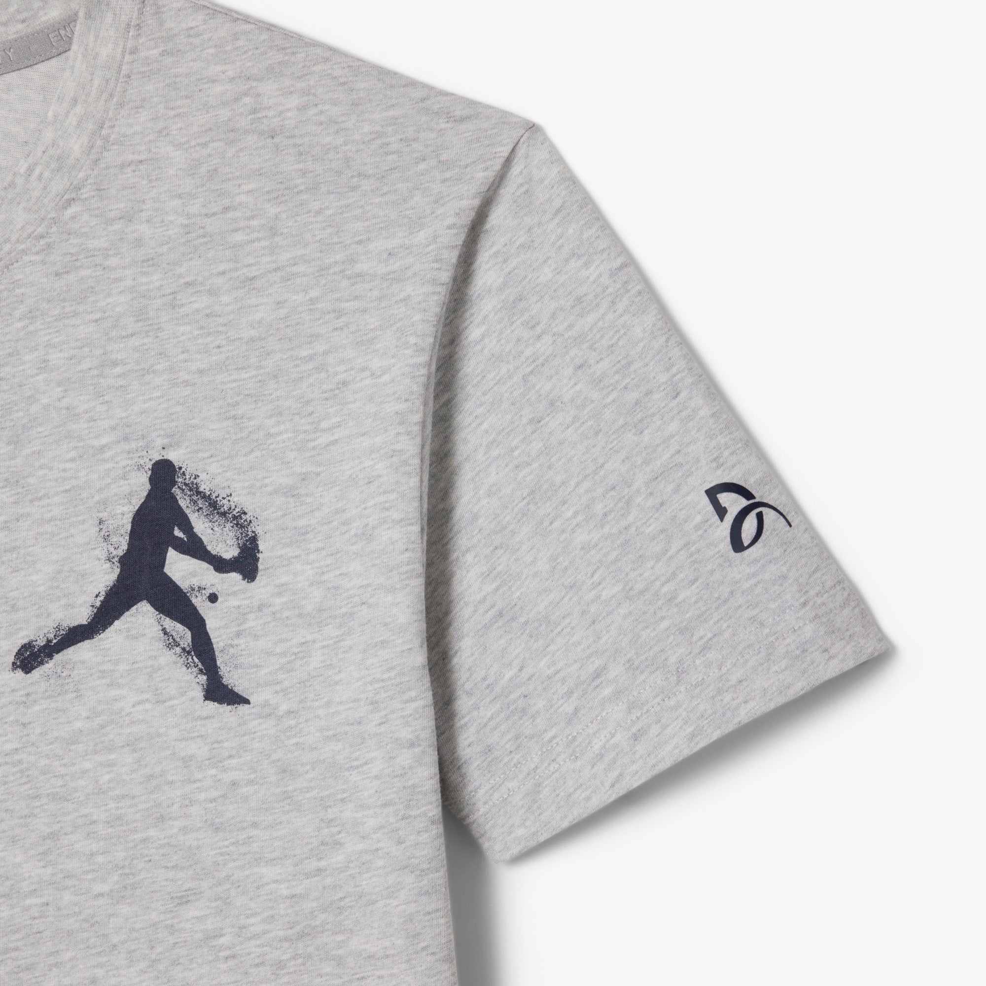 T-shirt - Argent Chine & Marine