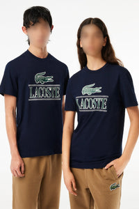 T-shirt imprimé - Marine
