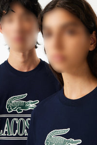 T-shirt imprimé - Marine