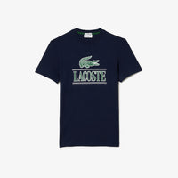 T-shirt imprimé - Marine