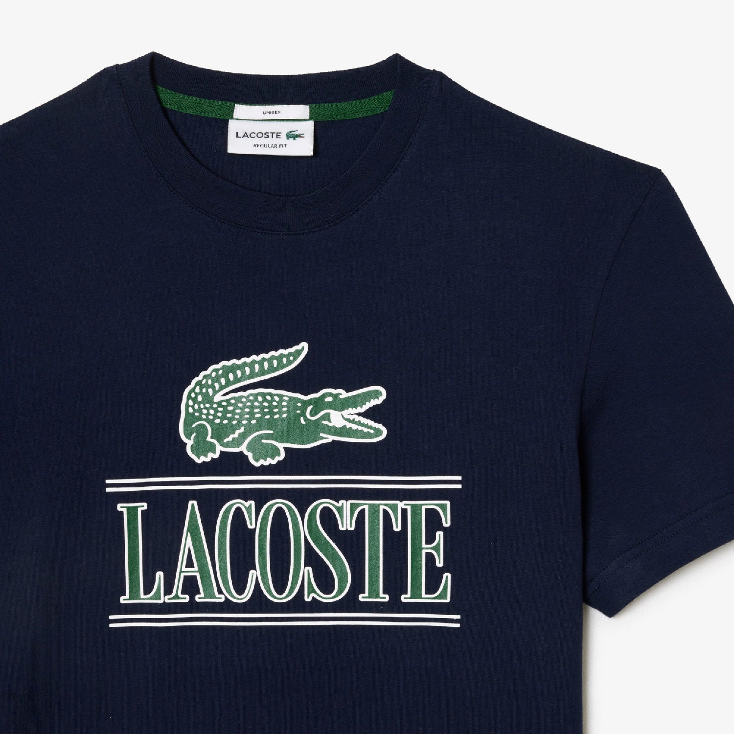 T-shirt imprimé - Marine