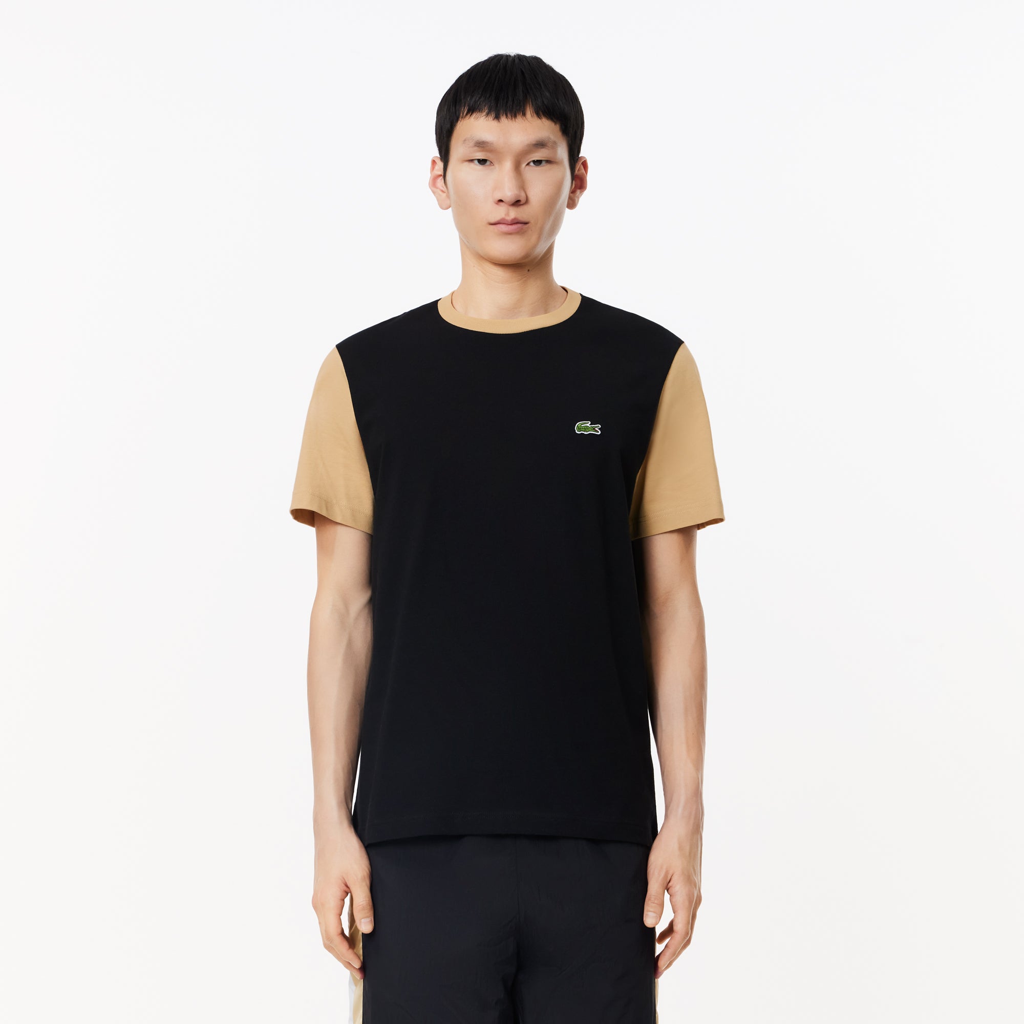 T-shirt - Noir & Croissant