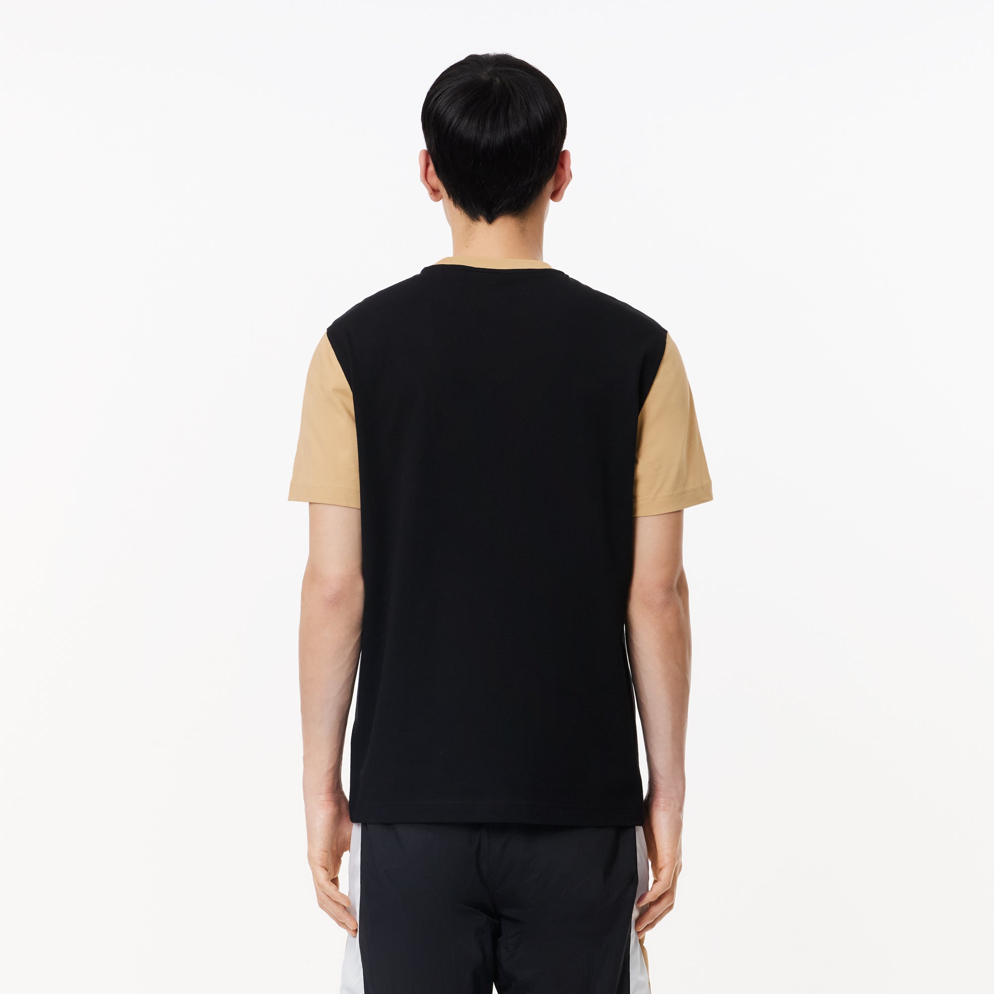 T-shirt - Noir & Croissant