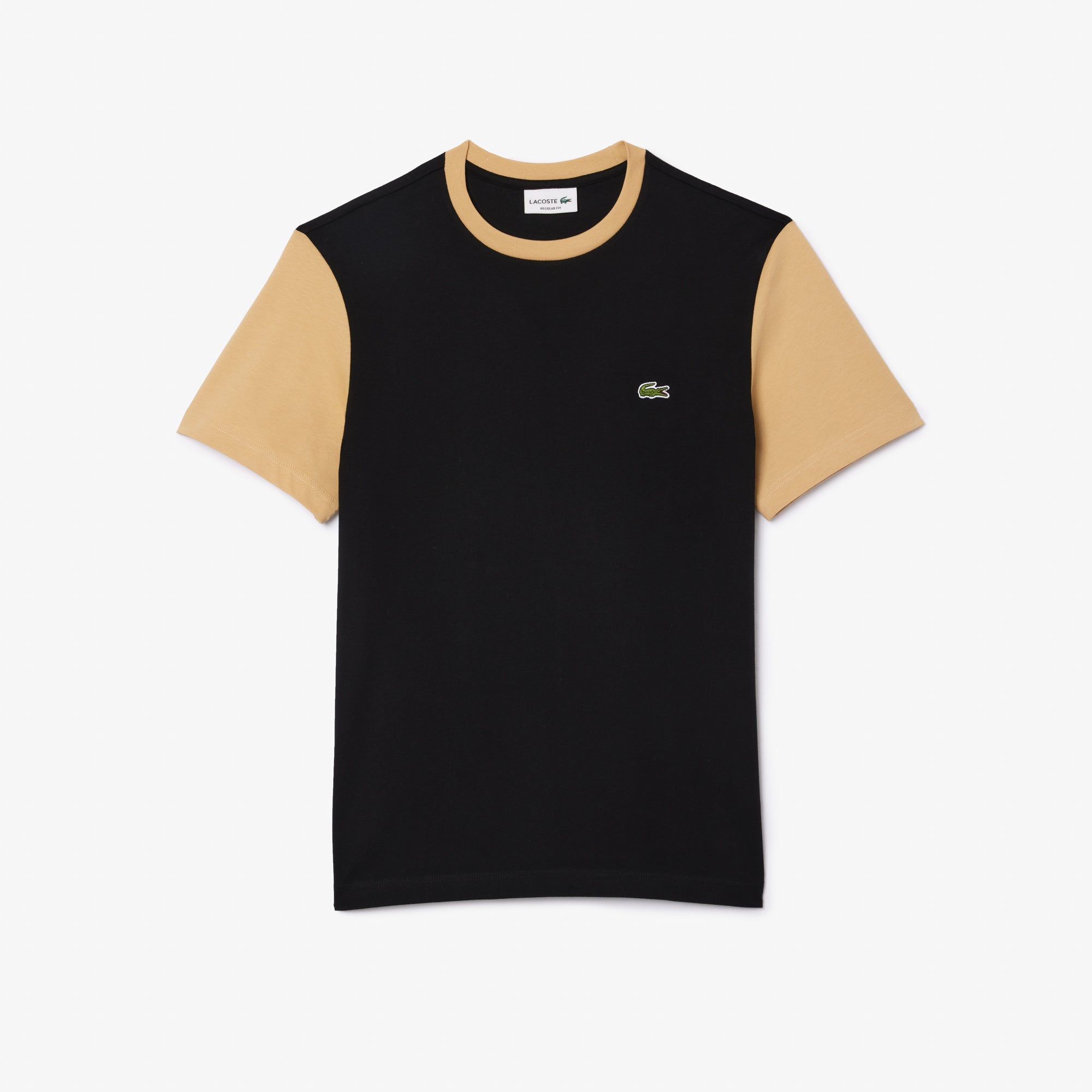 T-shirt - Noir & Croissant