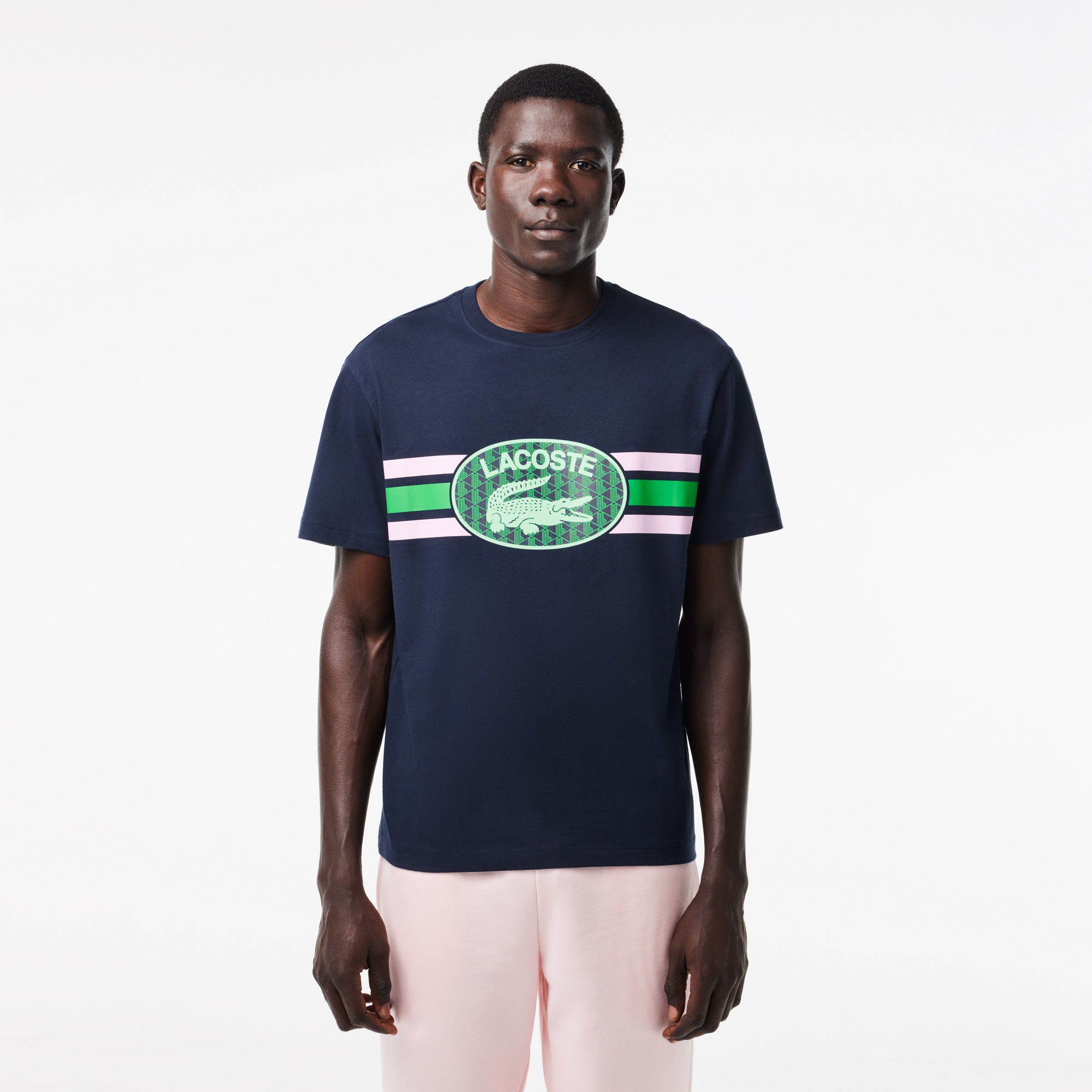 T-shirt - Marine & Gelato-Oseille