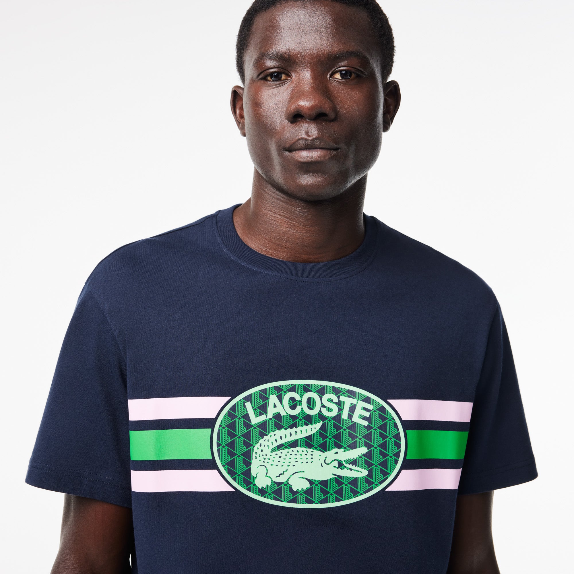 T-shirt - Marine & Gelato-Oseille