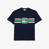 T-shirt - Marine & Gelato-Oseille