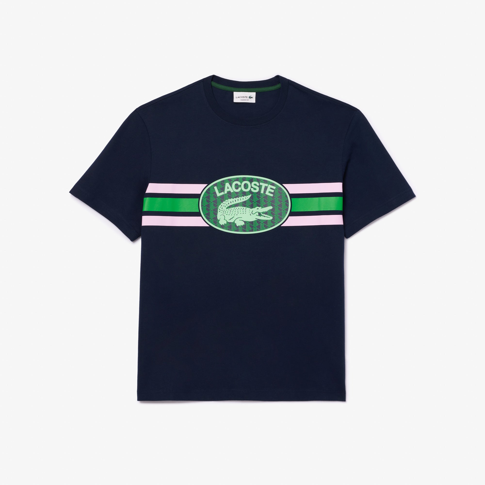 T-shirt - Marine & Gelato-Oseille