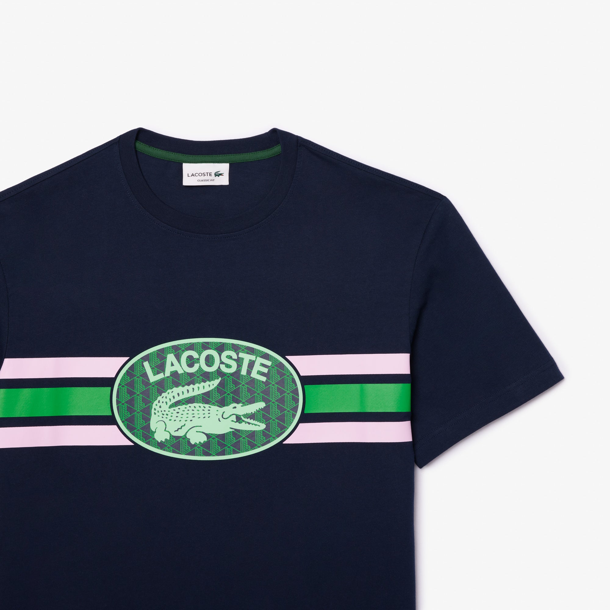 T-shirt - Marine & Gelato-Oseille