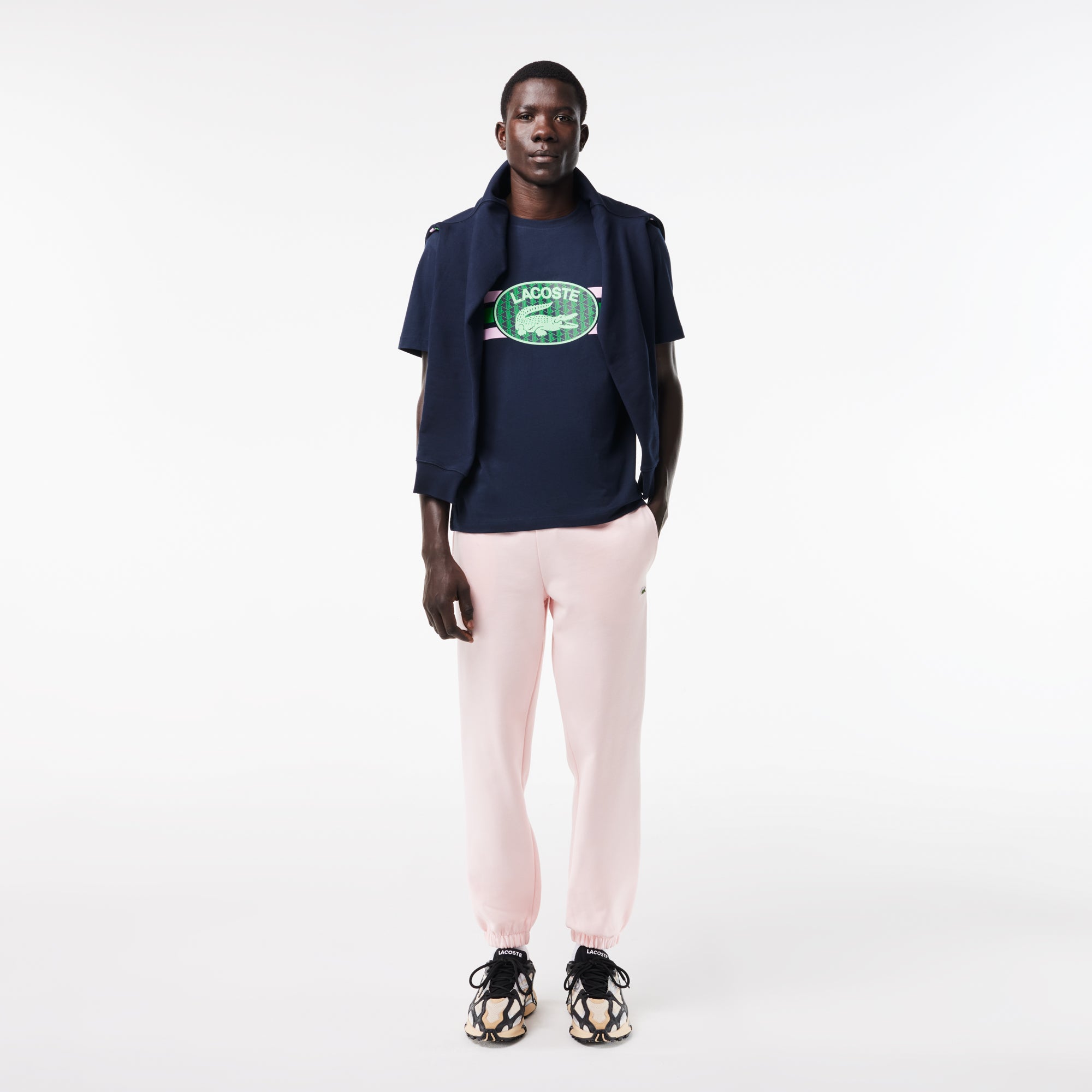 T-shirt - Marine & Gelato-Oseille