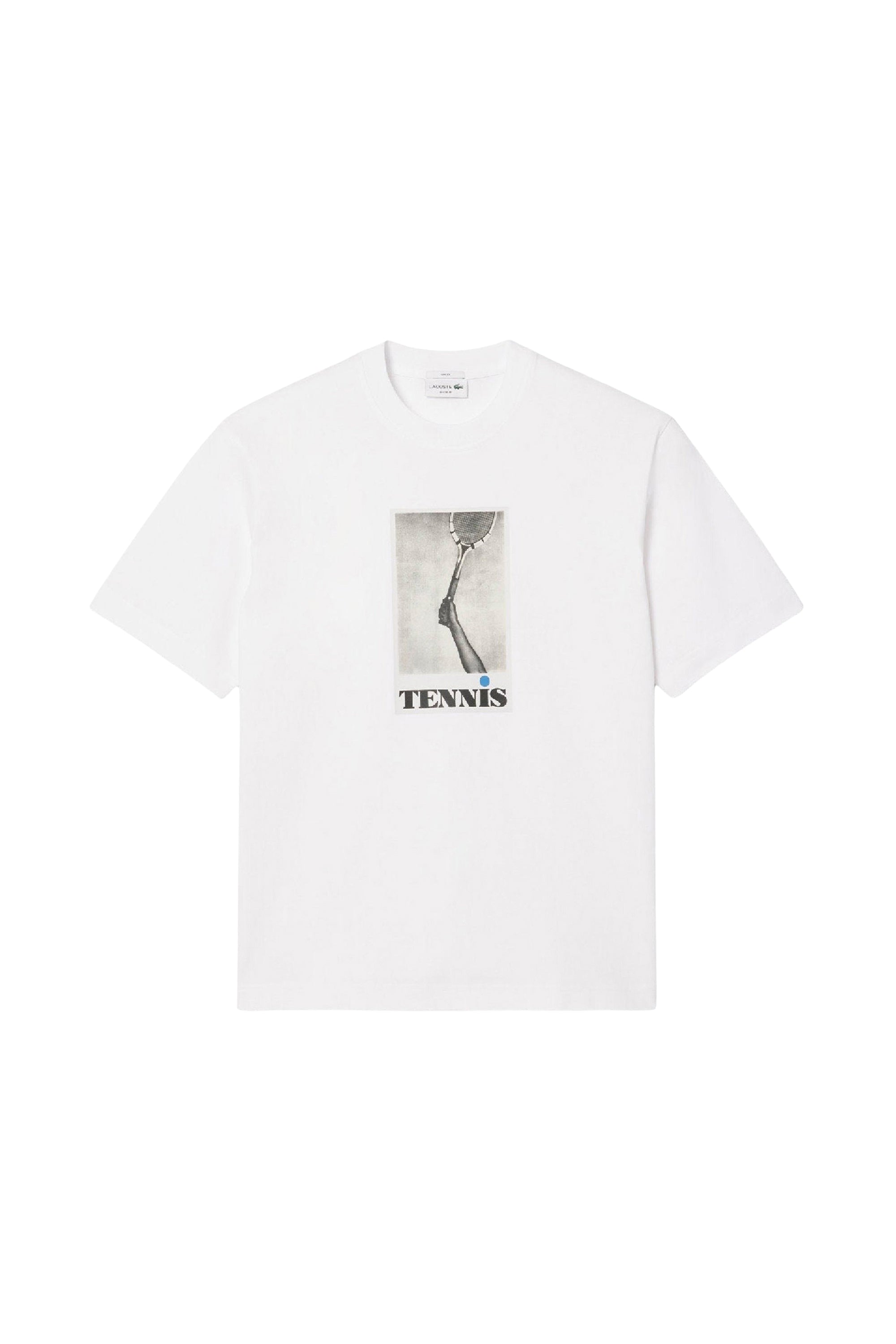 T-shirt large imprimé - Blanc