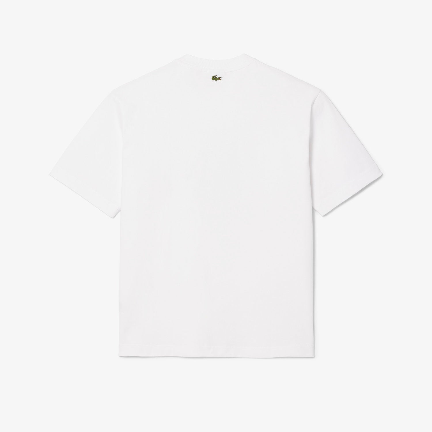 T-shirt large imprimé - Blanc