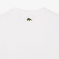 T-shirt large imprimé - Blanc