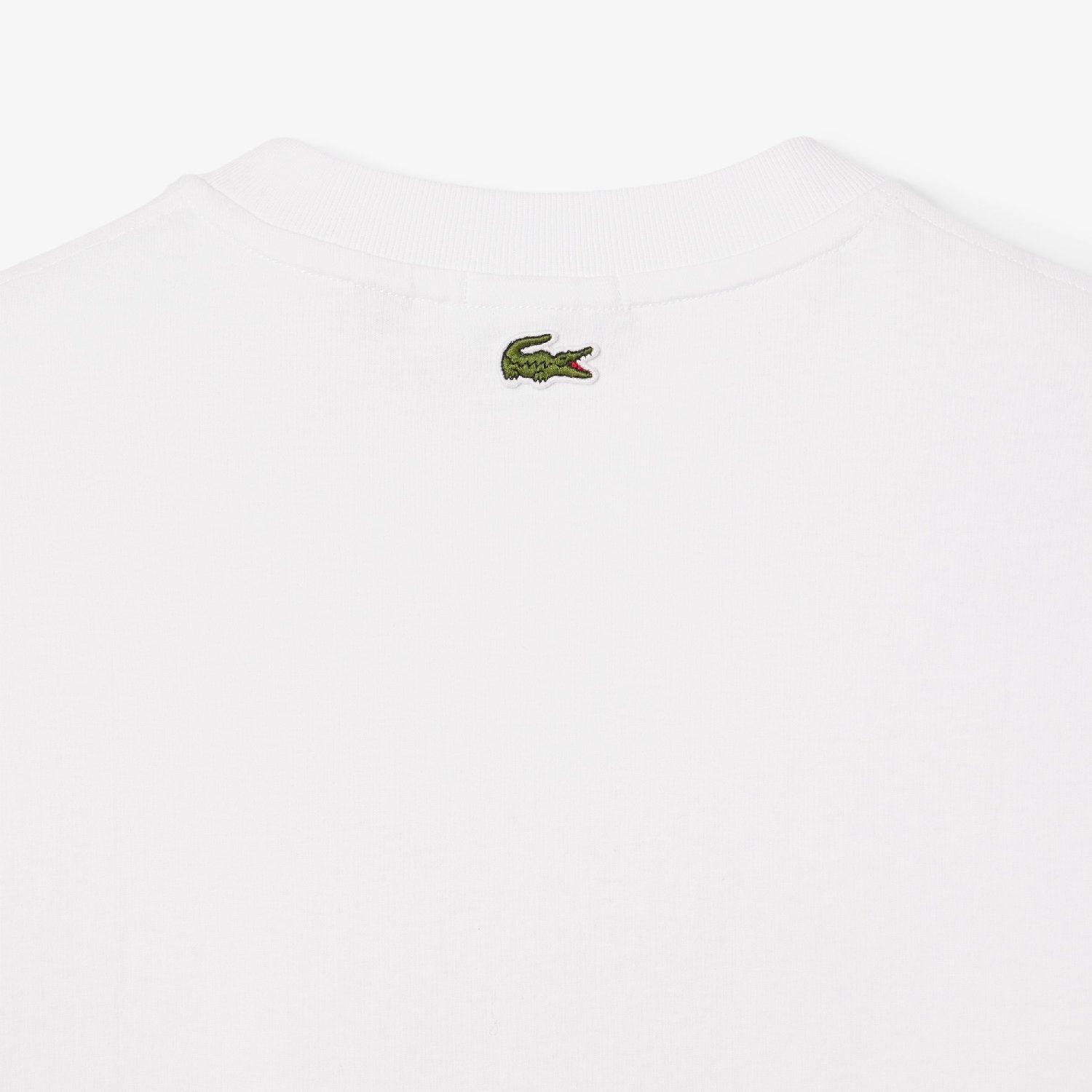 T-shirt large imprimé - Blanc