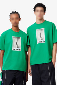 T-shirt large imprimé - Fluorine