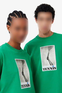 T-shirt large imprimé - Fluorine