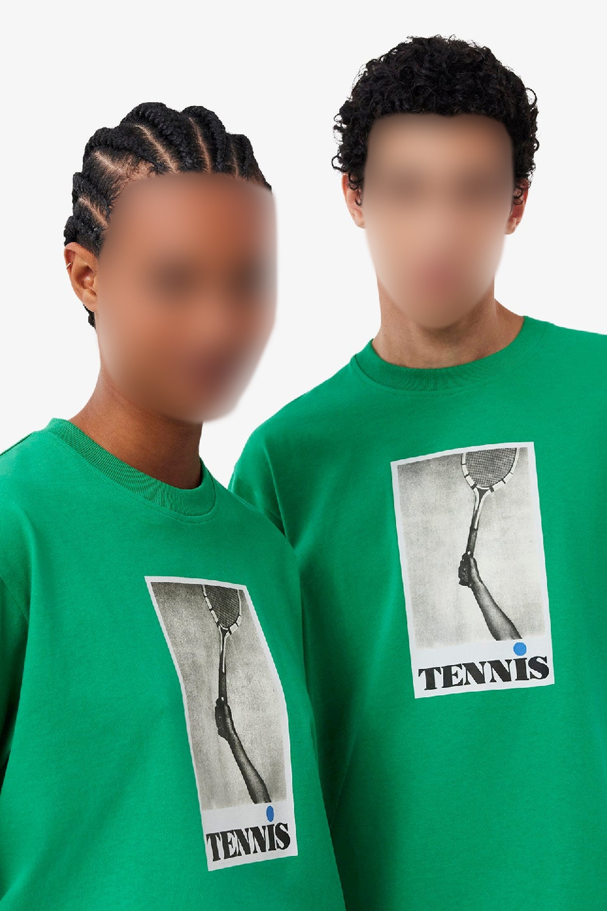 T-shirt large imprimé - Fluorine