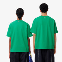 T-shirt large imprimé - Fluorine