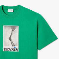 T-shirt large imprimé - Fluorine