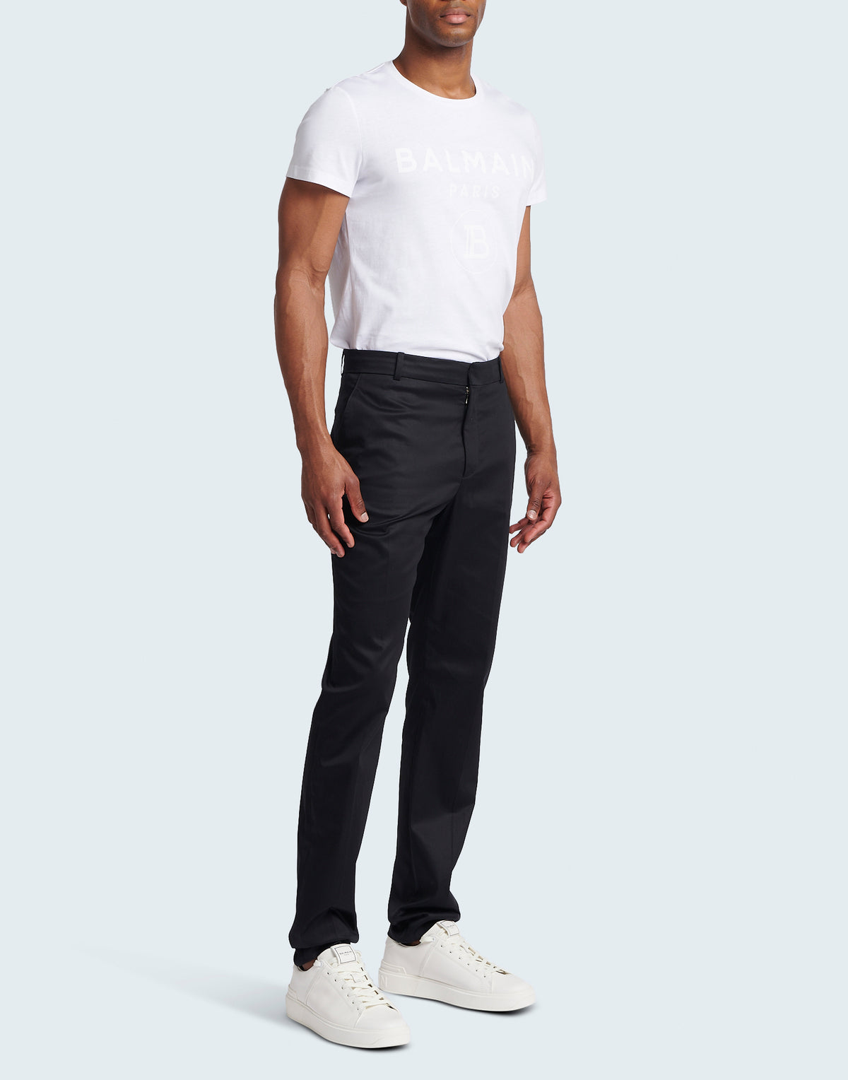 Pantalons tailleur - Noir