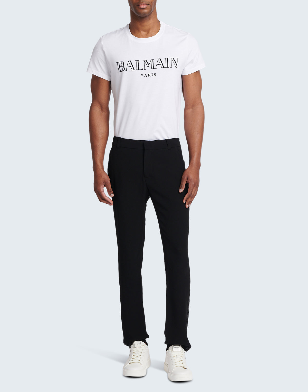 Pantalon strassé - Noir