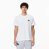 TeeShirt Loungewear - Blanc & Sinople
