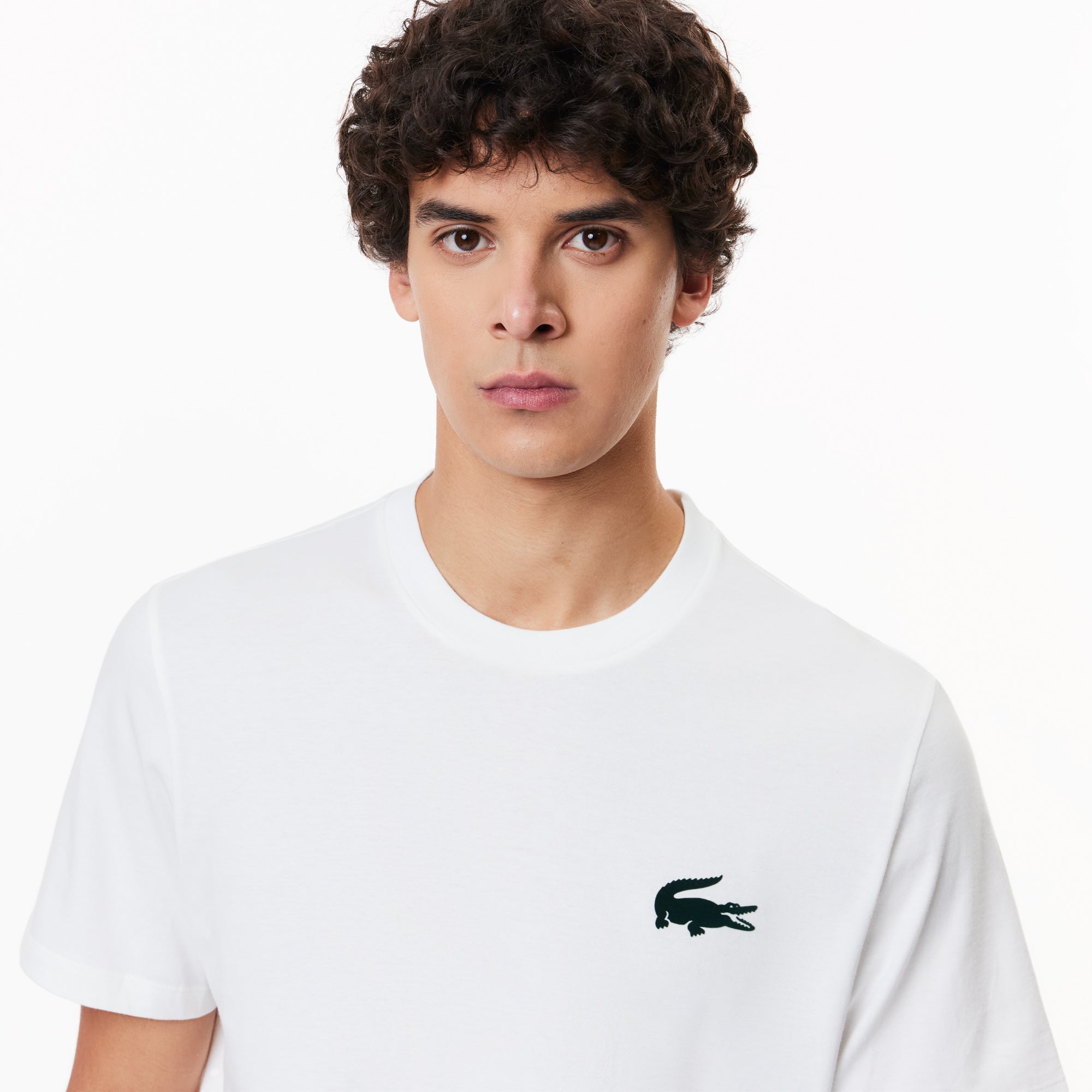 TeeShirt Loungewear - Blanc & Sinople