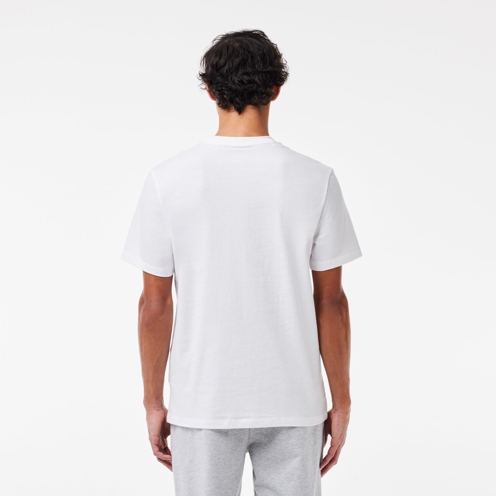 TeeShirt Loungewear - Blanc & Sinople