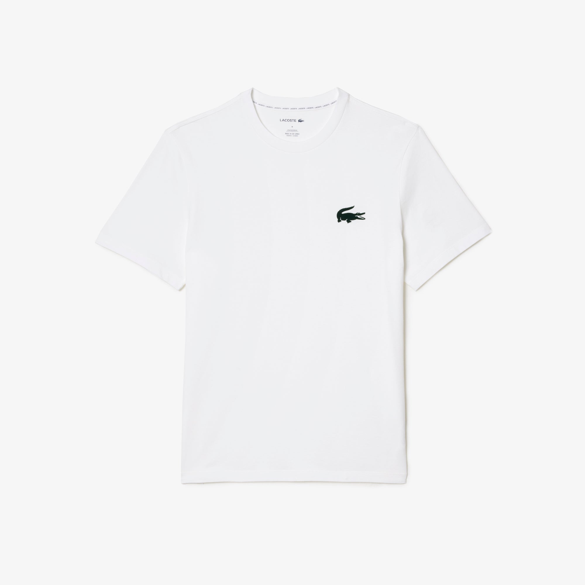 TeeShirt Loungewear - Blanc & Sinople
