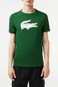 T-shirt Ultra Dry imprimé - Vert & Blanc