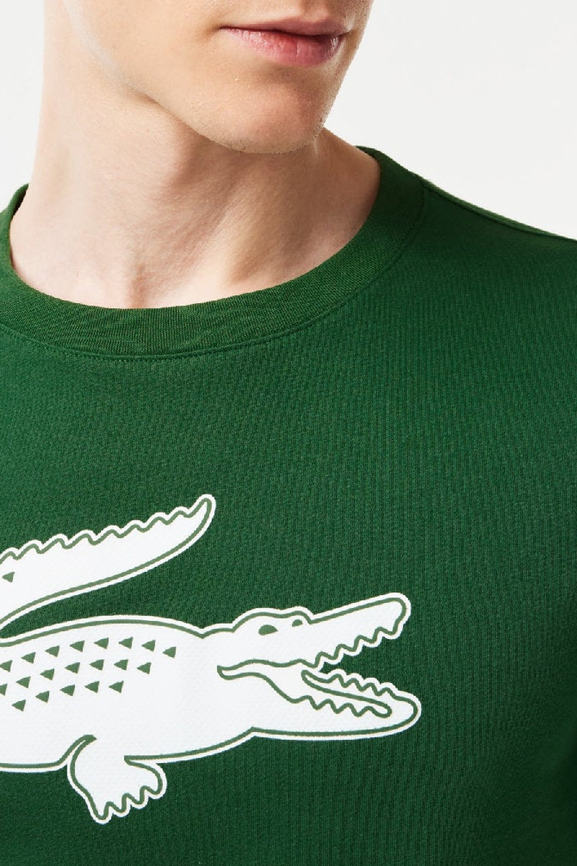 T-shirt Ultra Dry imprimé - Vert & Blanc