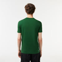 Ultra Dry printed T-shirt - Green & White