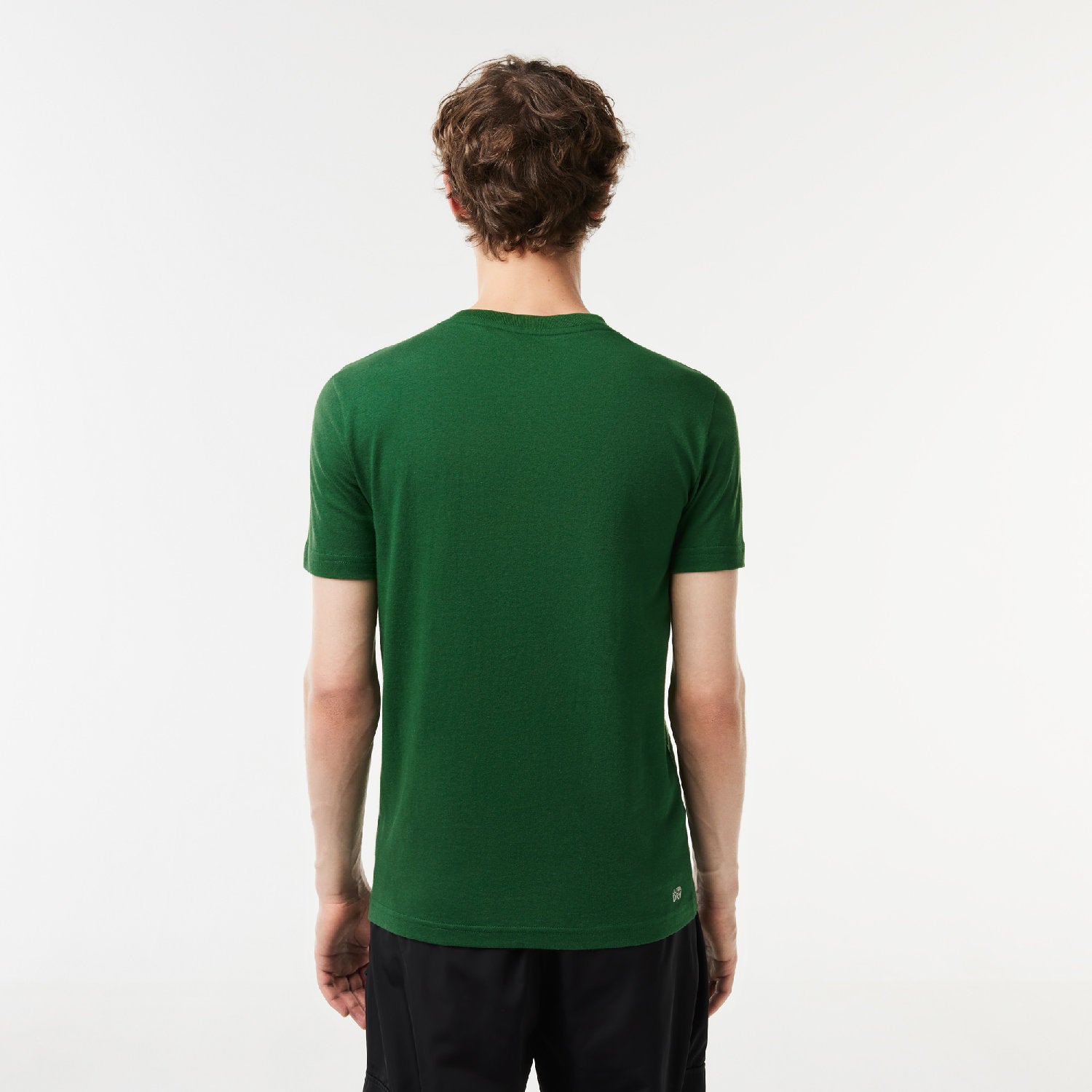 Ultra Dry printed T-shirt - Green & White