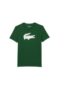Ultra Dry printed T-shirt - Green & White