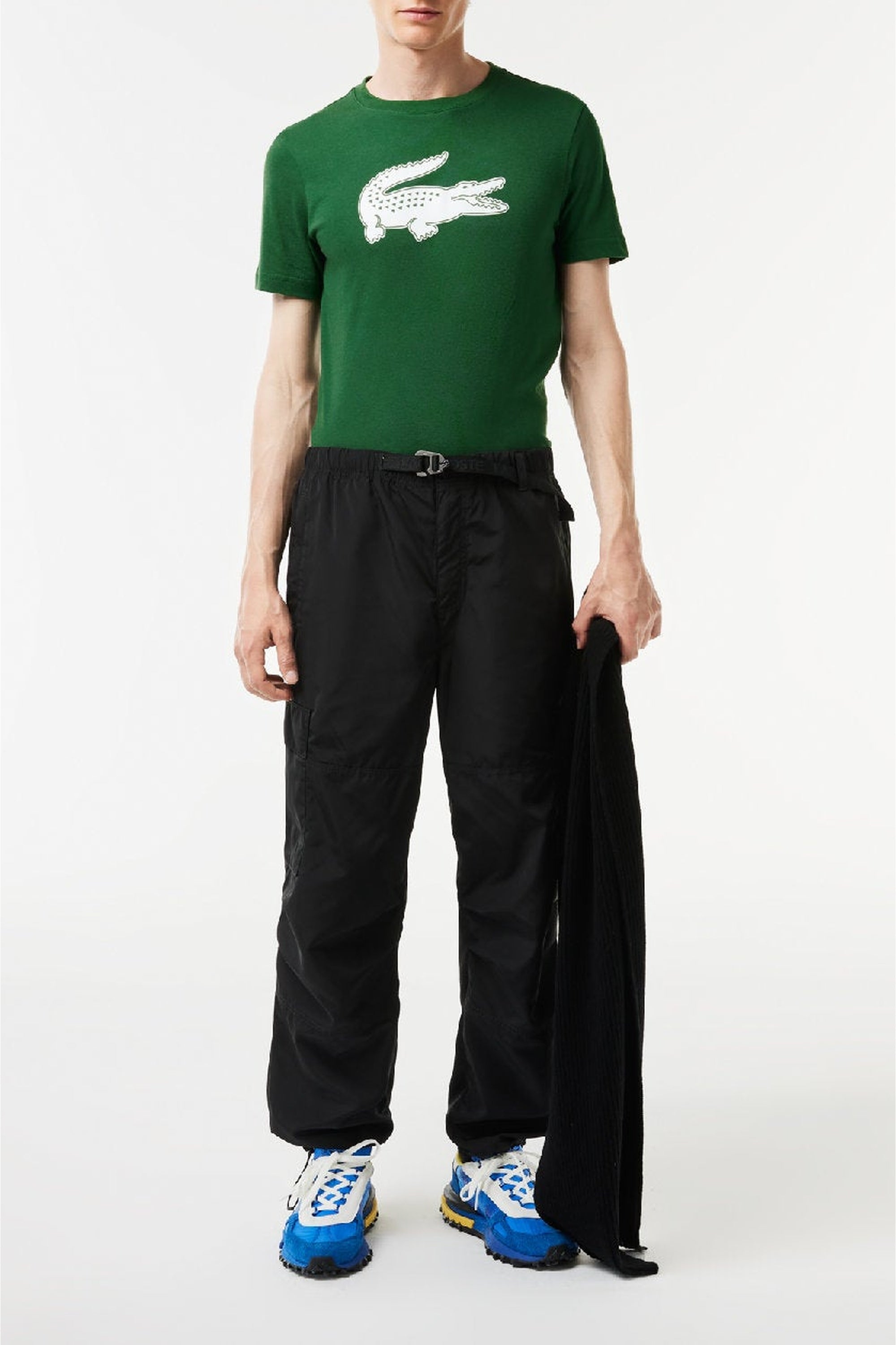 T-shirt Ultra Dry imprimé - Vert & Blanc