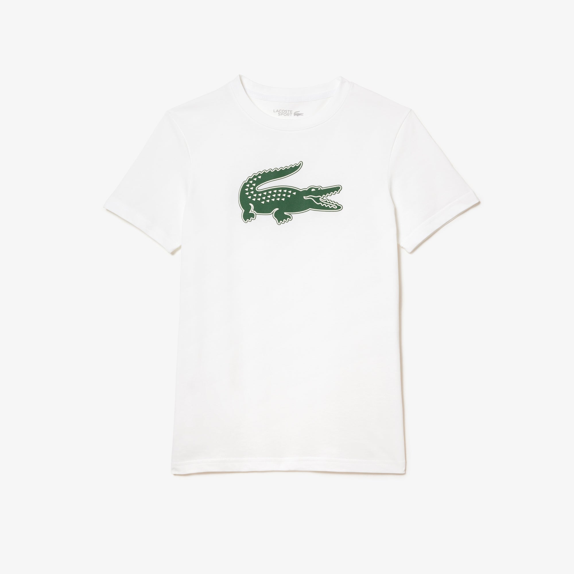 T-shirt - Blanc & Vert
