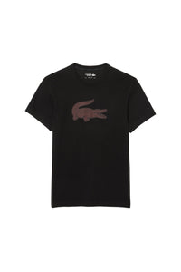 T-shirt Sport logo XXL - Noir & Expresso