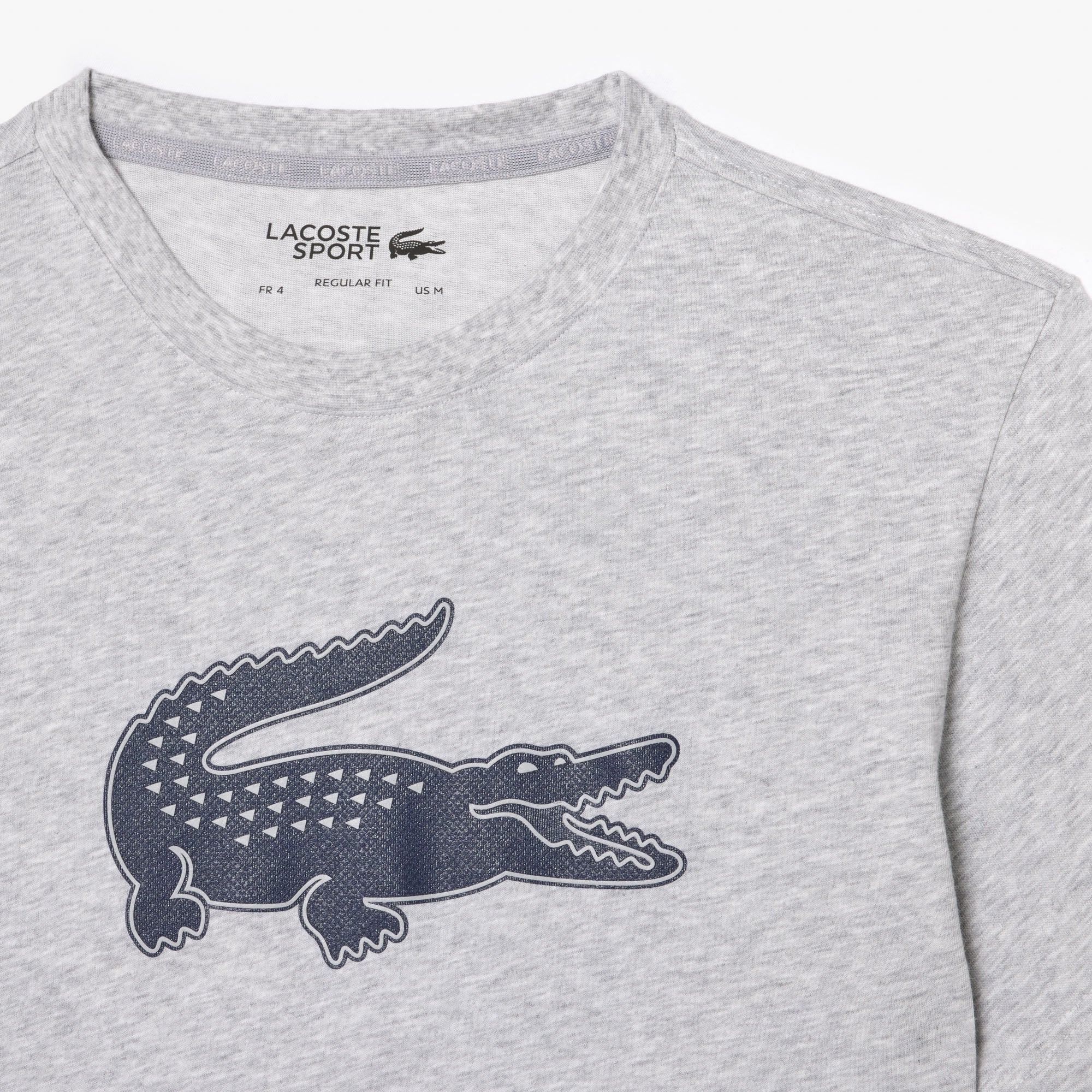 T-shirt - Argent Chine & Marine