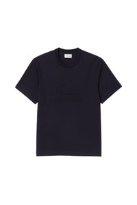 T-shirt relaxed fit en jersey avec badge matelassé - Abîmes