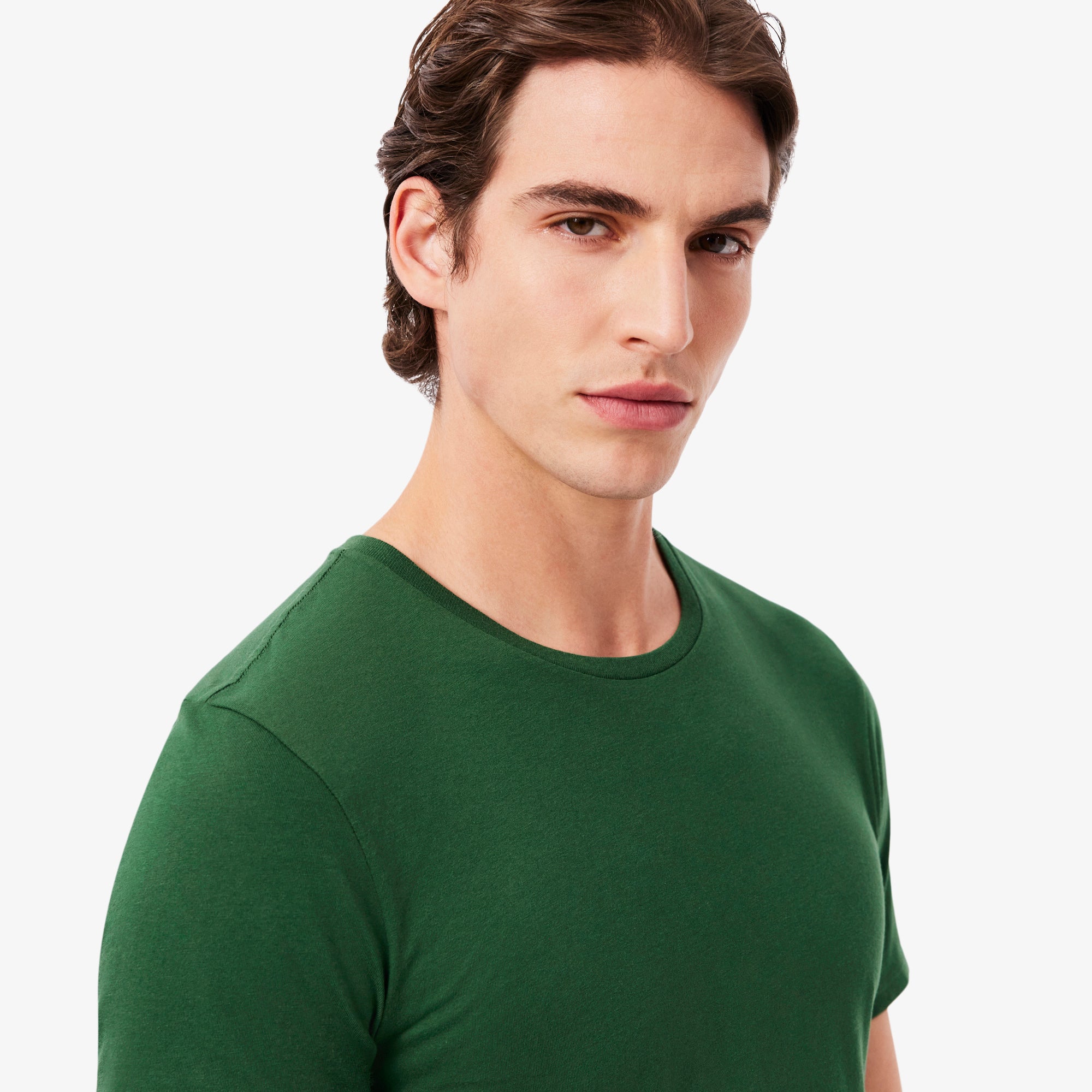 Sous-vetement T-shirt - Vert & Blanc-Noir