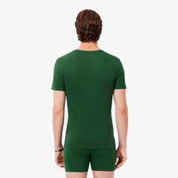 Sous-vetement T-shirt - Vert & Blanc-Noir
