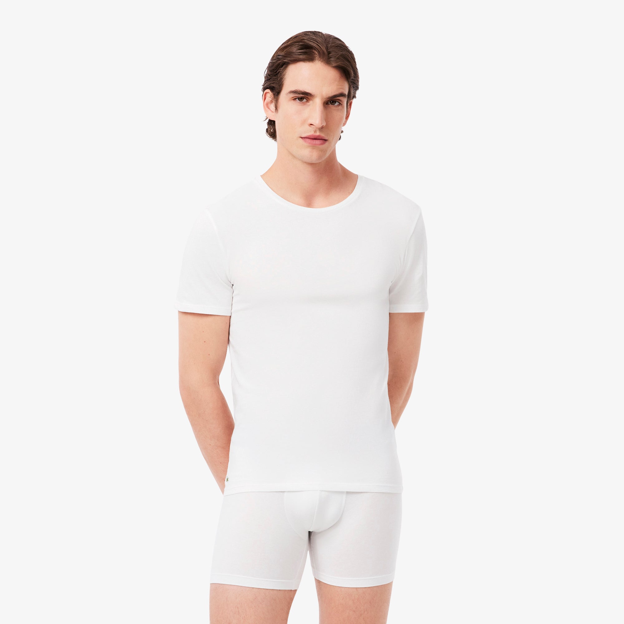 Sous-vetement T-shirt - Vert & Blanc-Noir